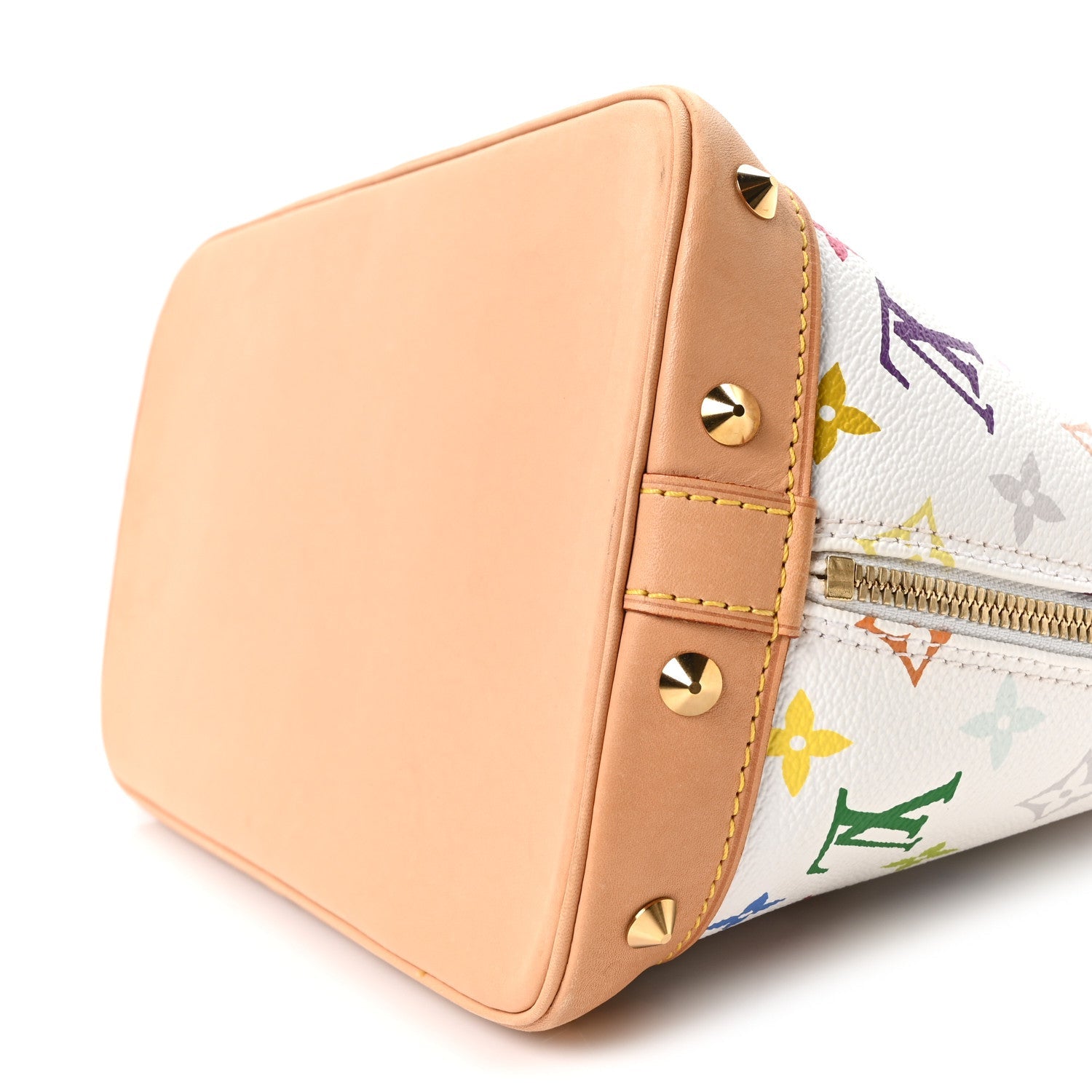 Monogram Multicolor Alma White