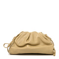 Butter Calfskin The Mini Pouch Almond