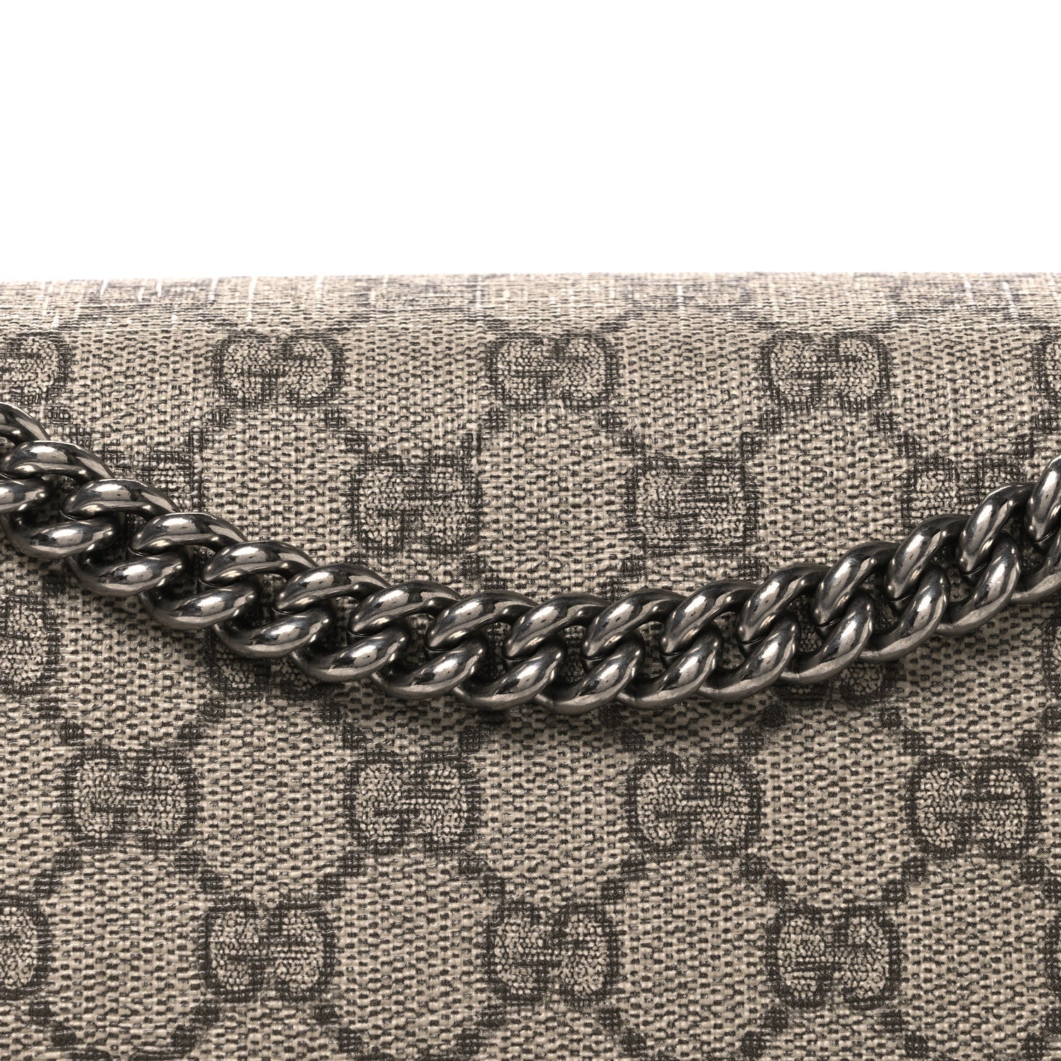 GG Supreme Monogram Medium Dionysus Shoulder Bag Taupe