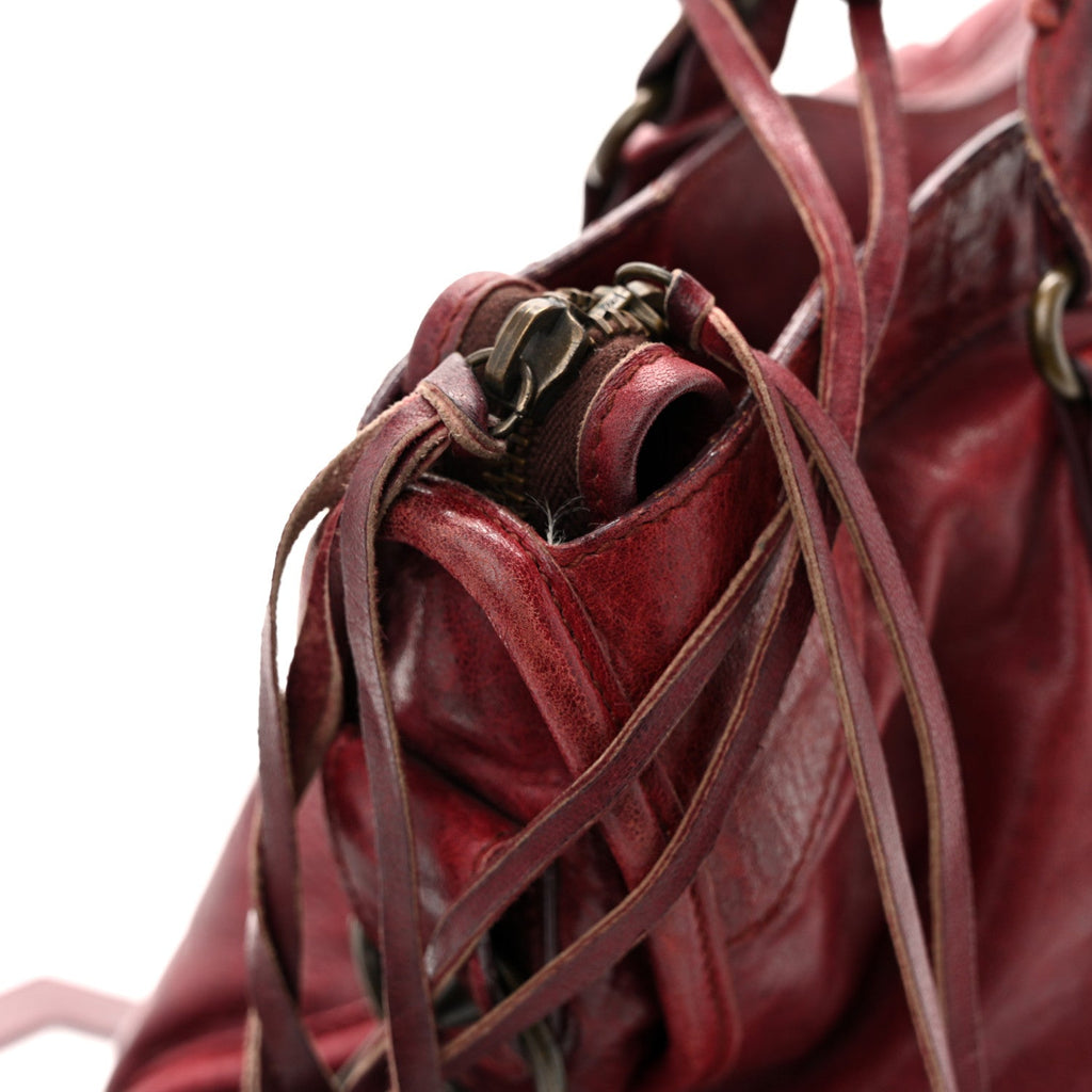 Agneau Classic Hardware City Dark Wine