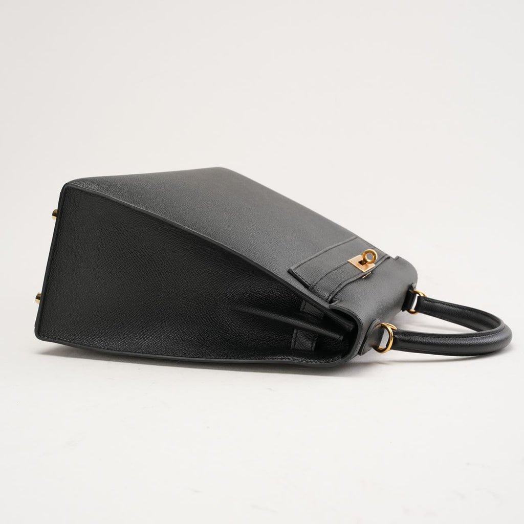 Hermès Sellier Kelly 32 Epsom Black 2016