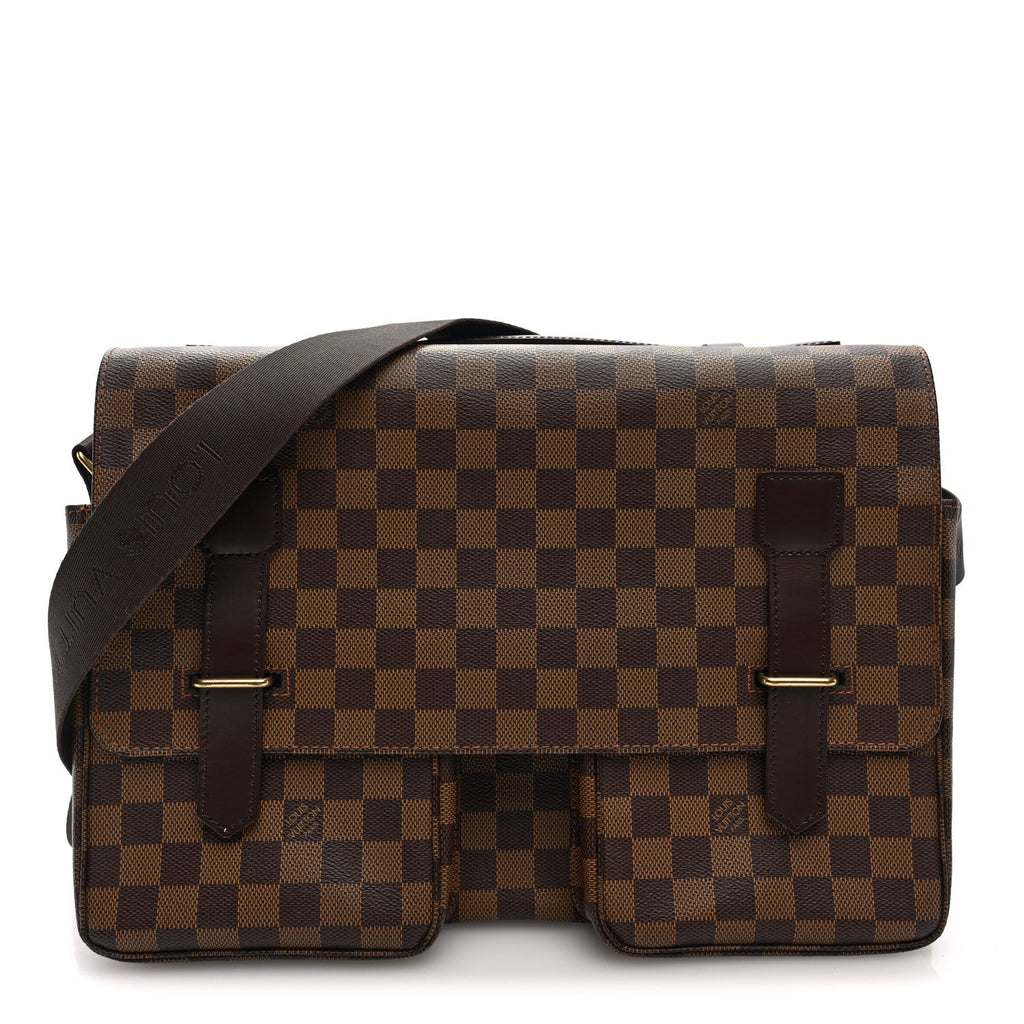 Damier Ebene Broadway Messenger Bag