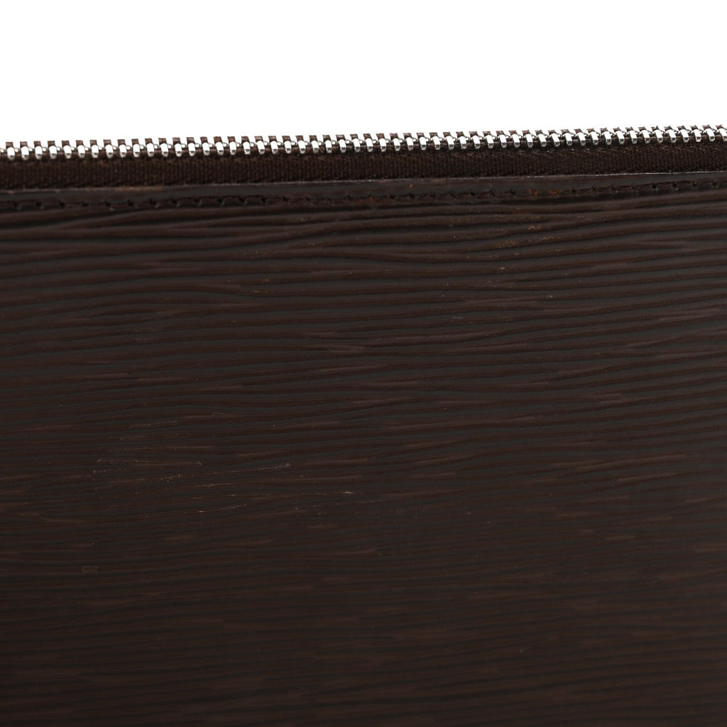 Epi Pochette Accessories 24 Moka