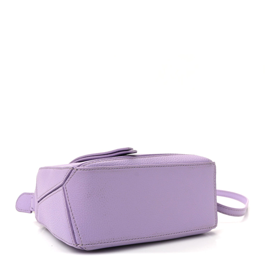 Calfskin Mini Puzzle Bag Light Mauve