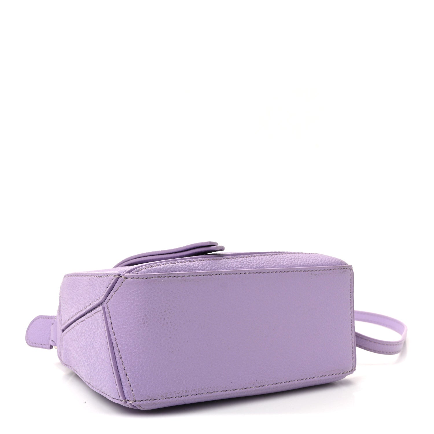 Calfskin Mini Puzzle Bag Light Mauve