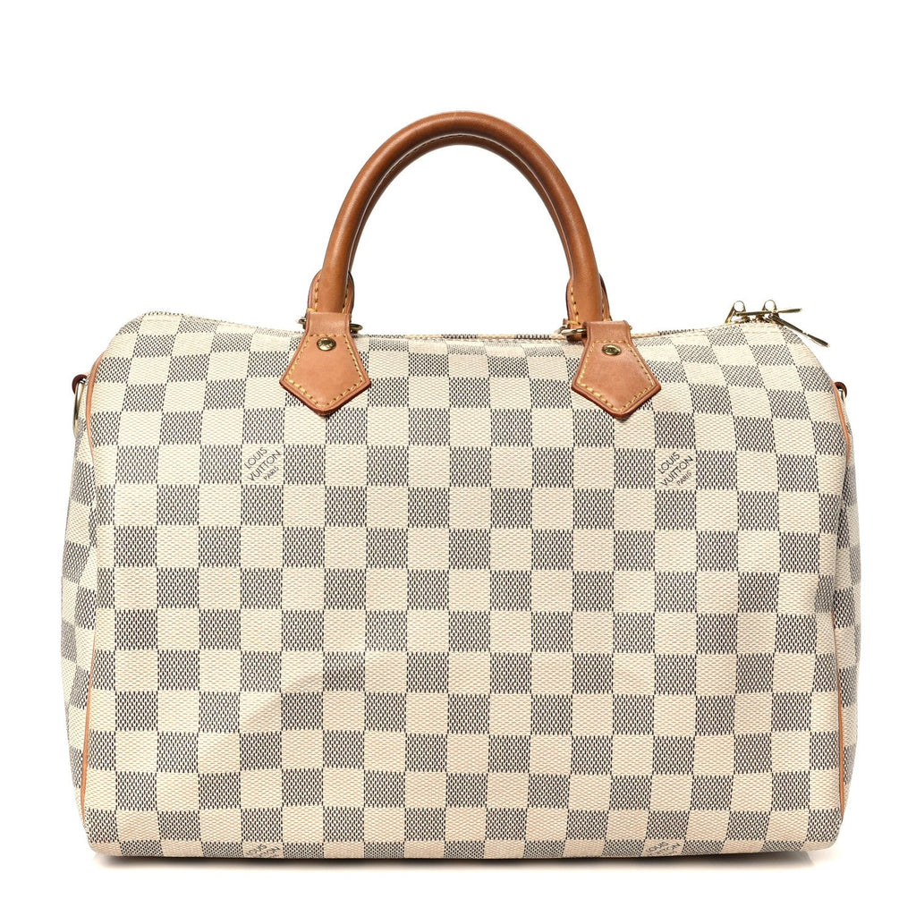 Damier Azur Speedy Bandouliere 30