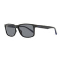 Salvatore Ferragamo Sunglasses Square Full Rim, Dark Green/Beige Frame and Green Grey Lens SF938S338