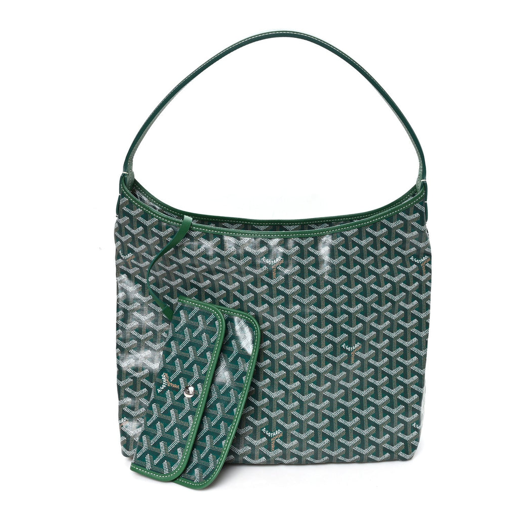 Goyardine Boheme Hobo Green