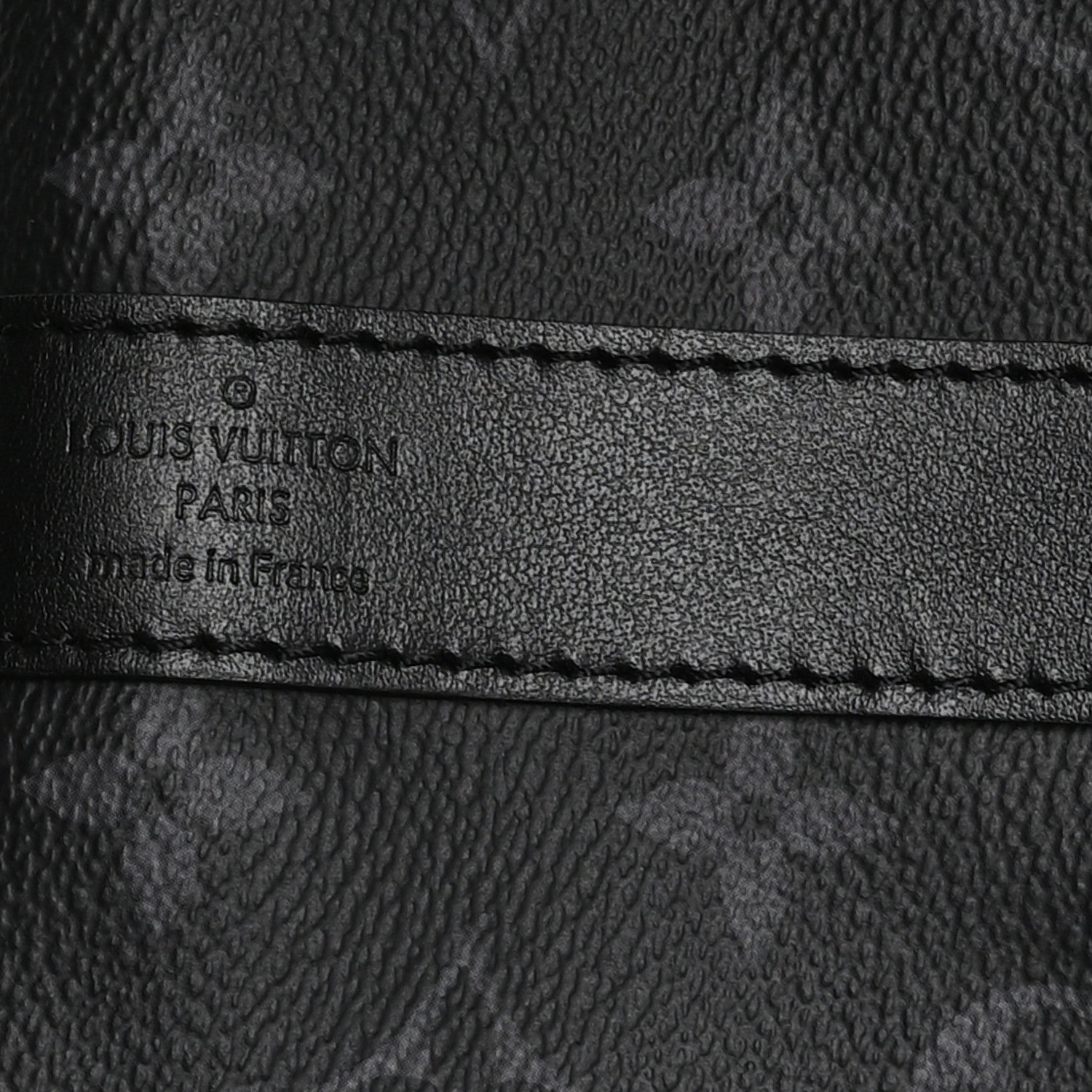 Reverse Monogram Eclipse Keepall Bandouliere 50