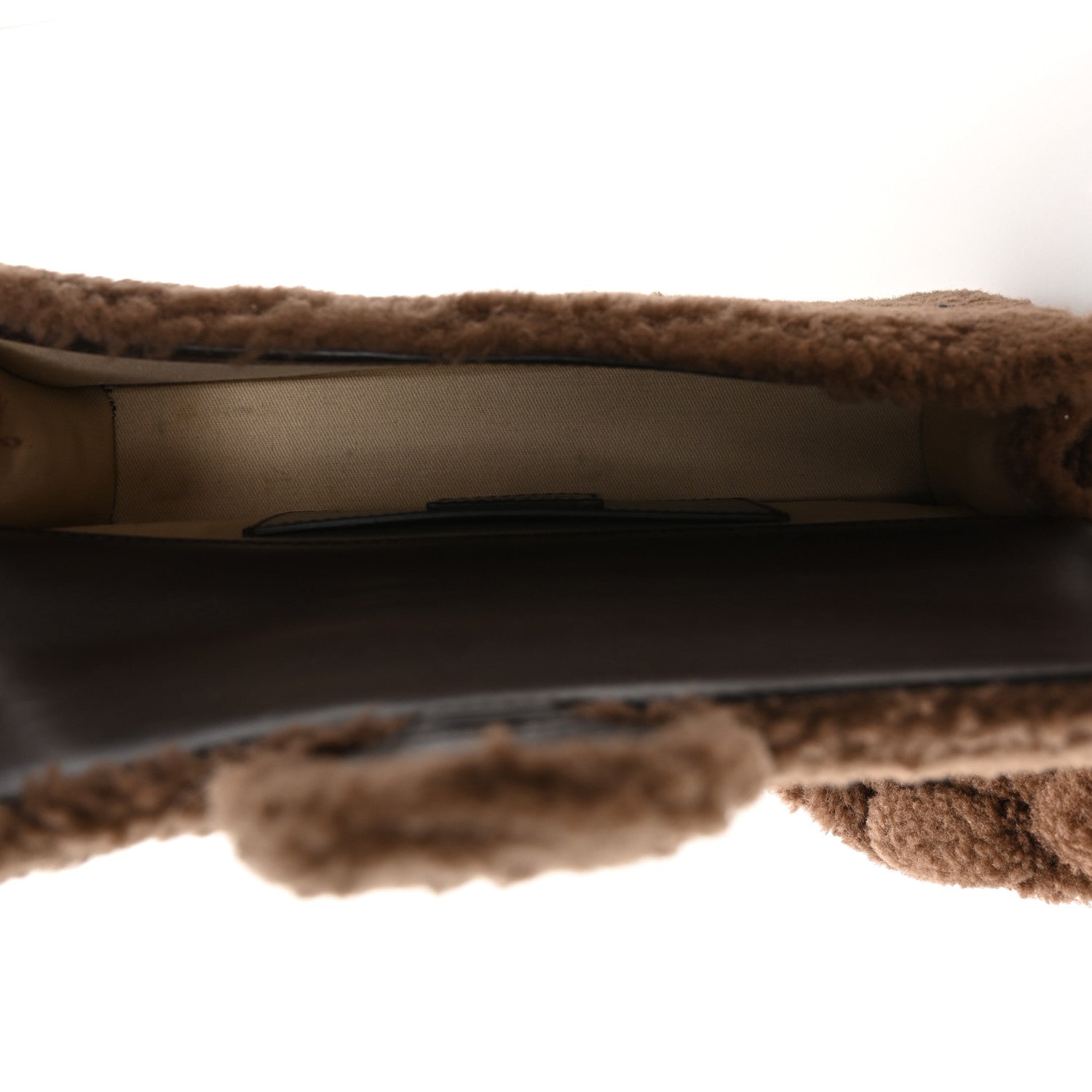 Shearling Le Bambidou Brown