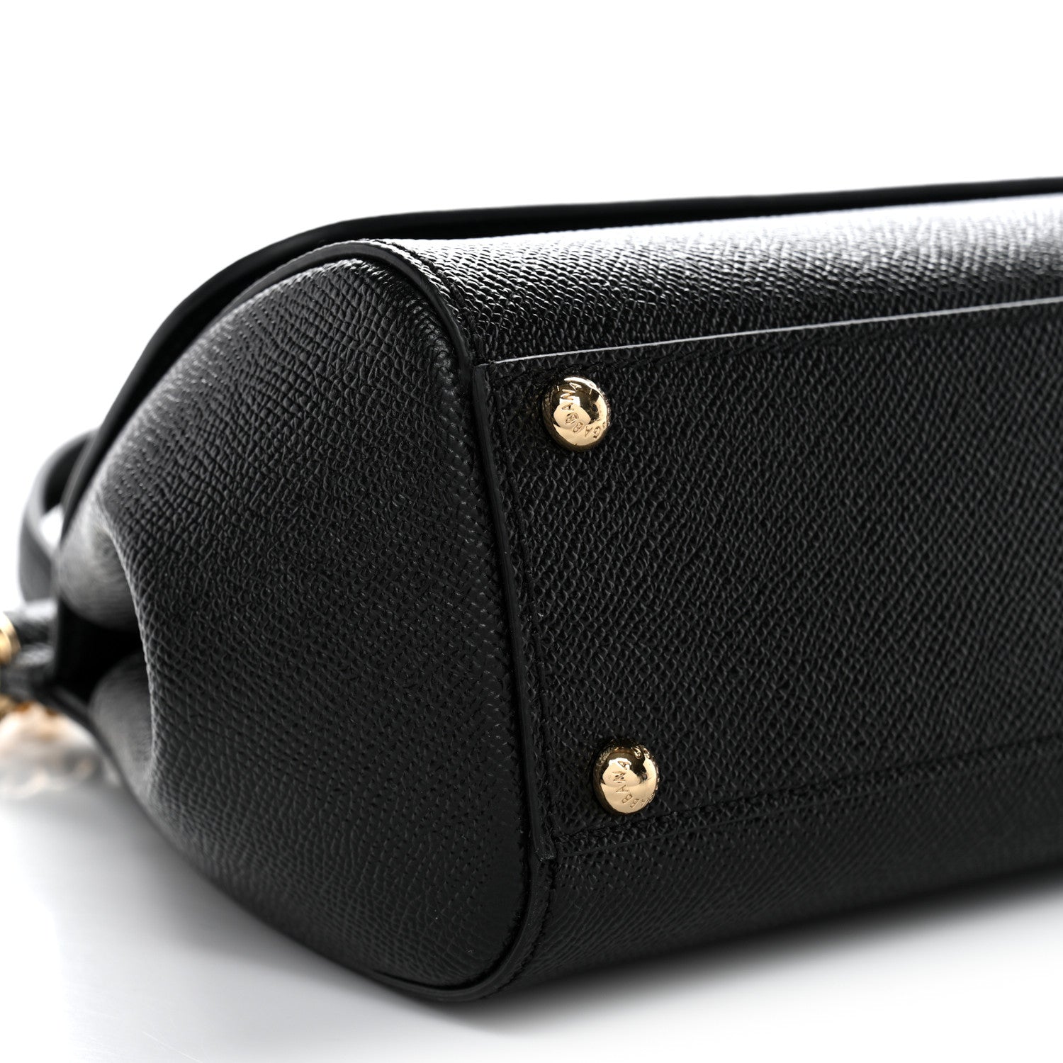 Dauphine Medium Miss Sicily Satchel Black