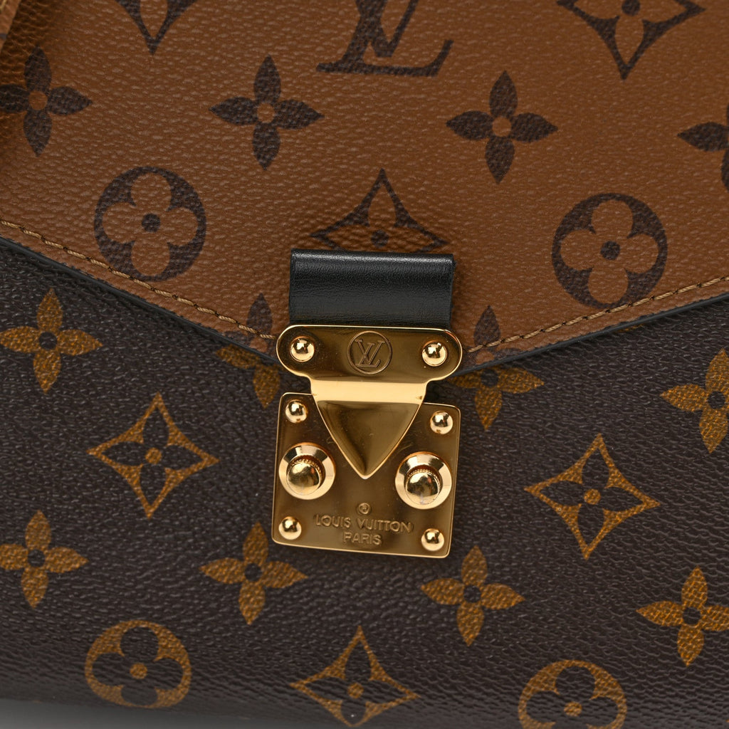 Reverse Monogram Pochette Metis