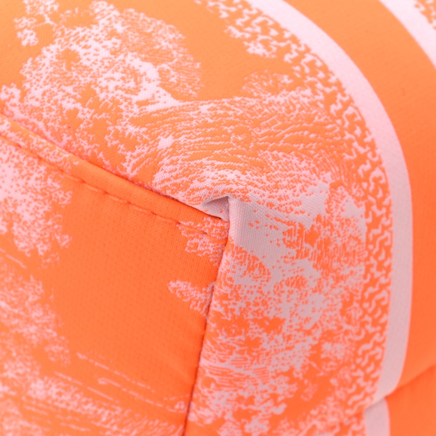 Technical Fabric Toile De Jouy DiorTravel Nomad Pouch Orange