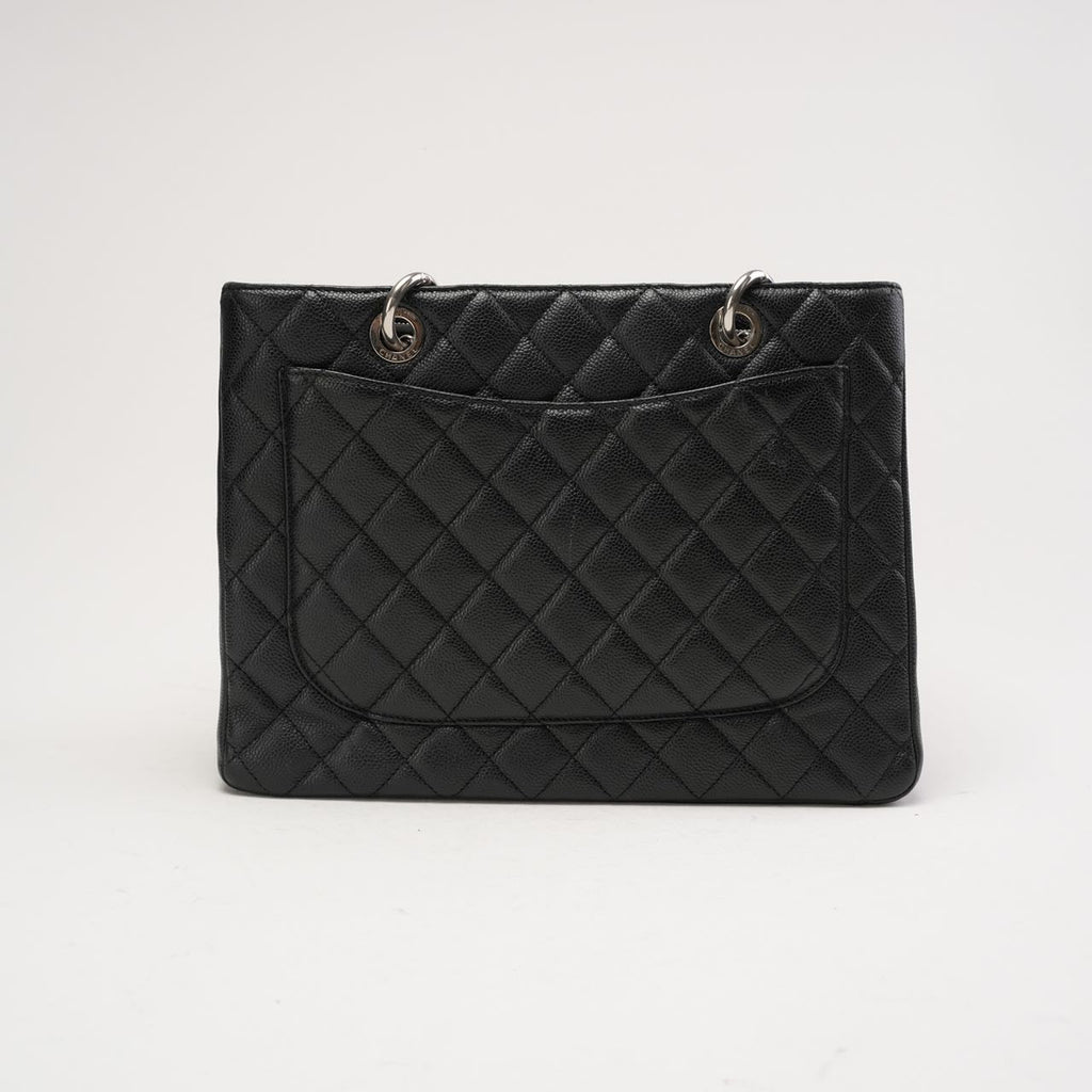 Chanel Grand Shopping Tote (GST) Caviar Black 2010