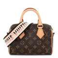 Monogram Speedy Bandouliere 20 Black