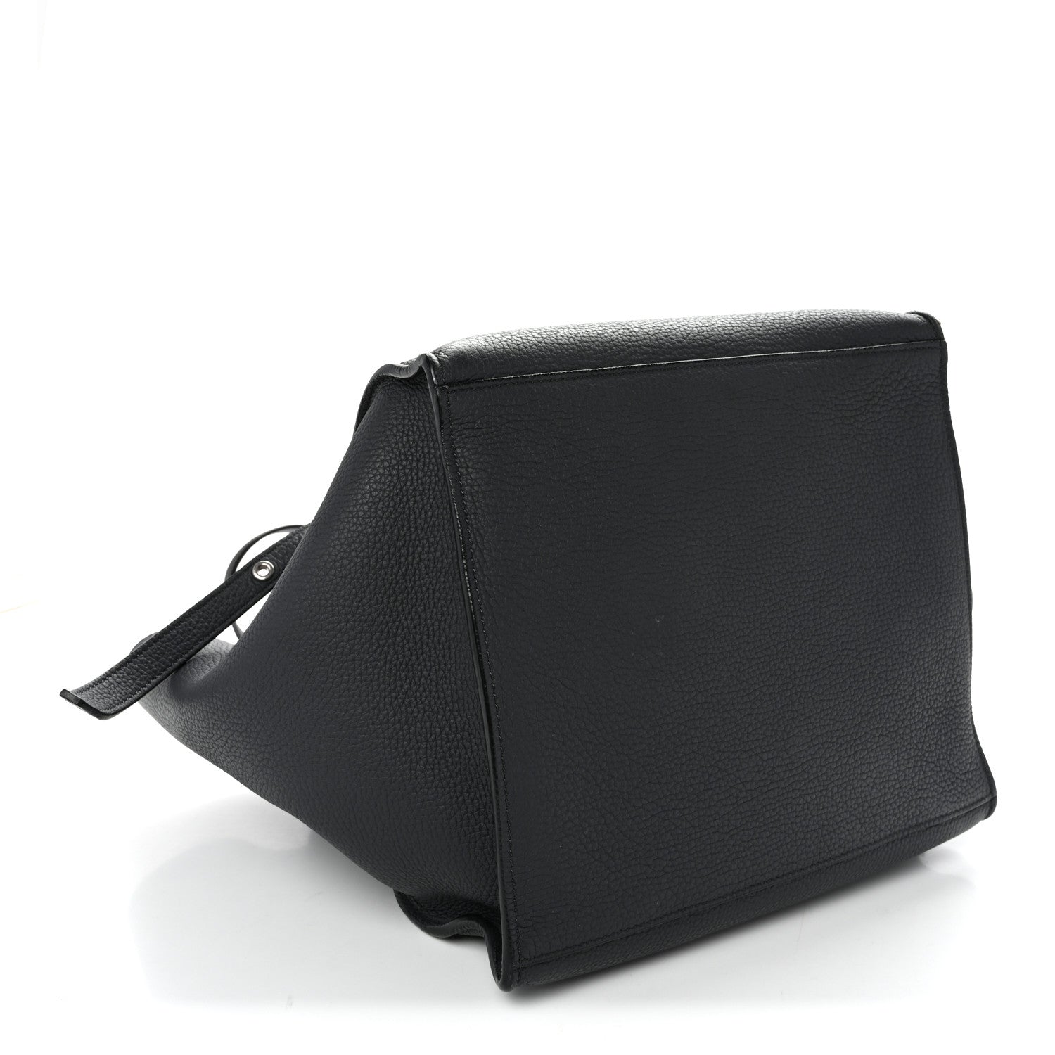 Supple Grained Calfskin Small Big Bag Anthractie