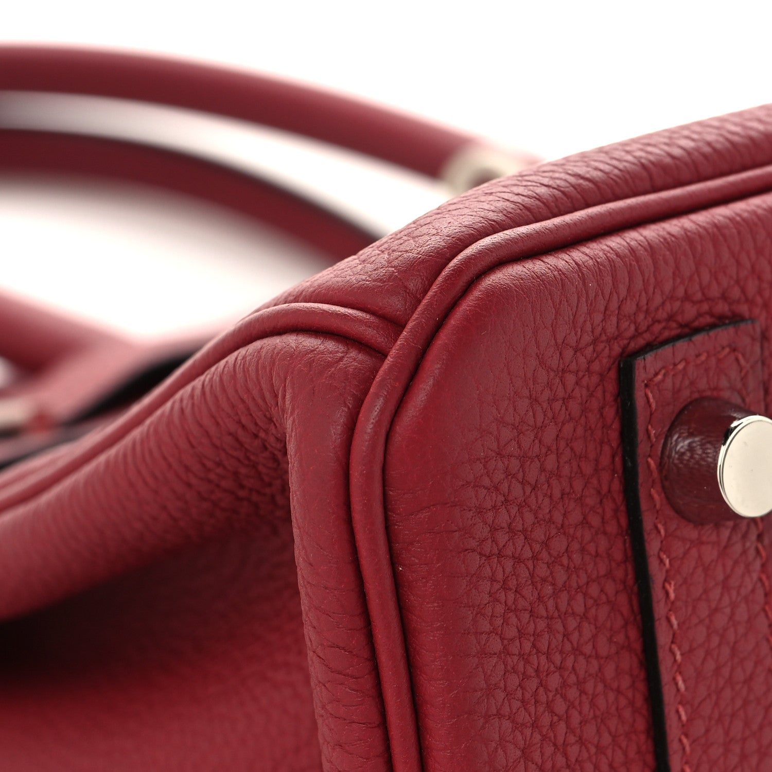 Togo BIRKIN 30 Rouge Grenat