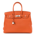 Togo BIRKIN 35 Orange