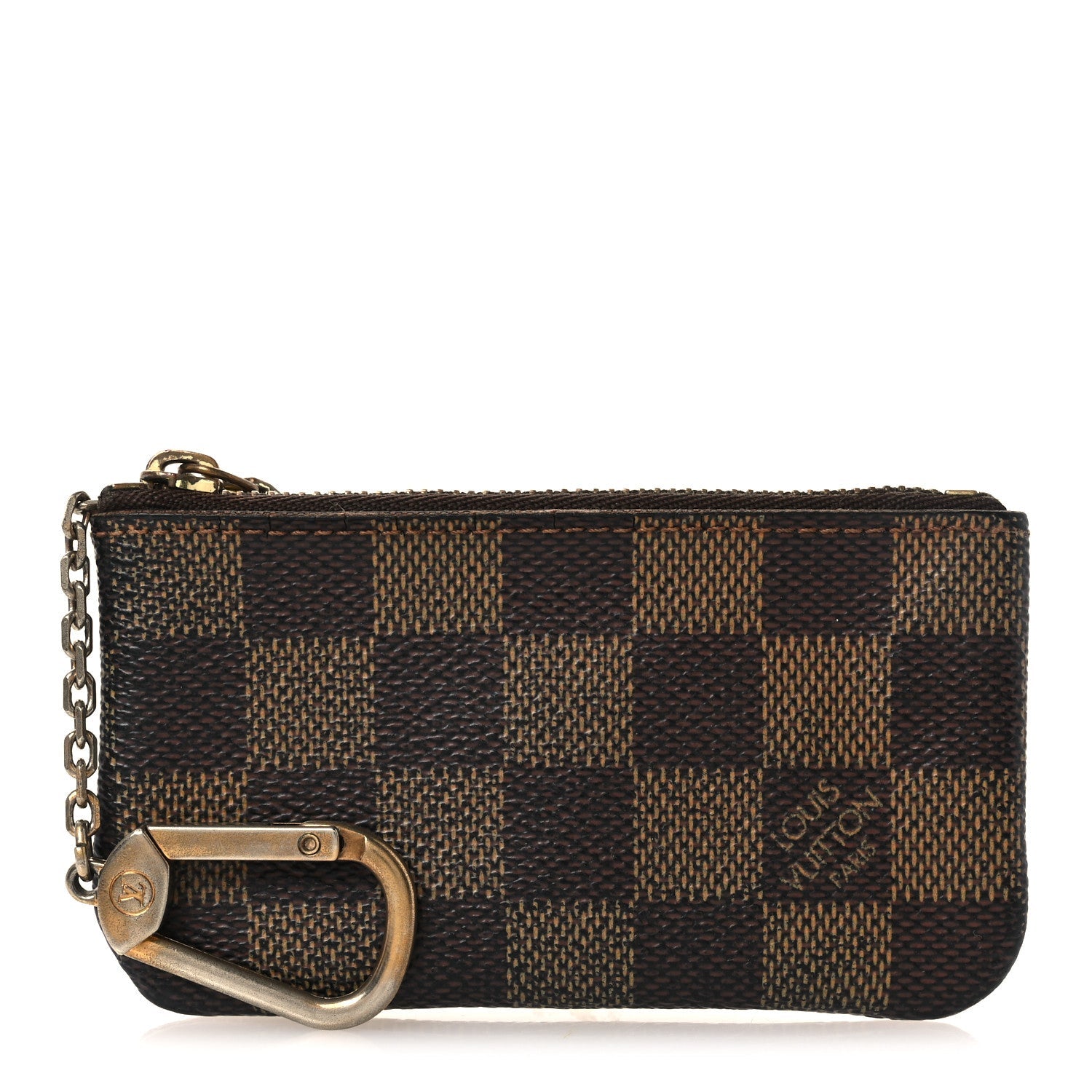 Damier Ebene Key Pouch