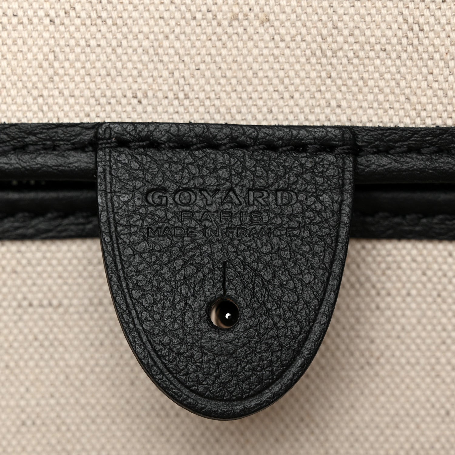 Goyardine Artois MM Black