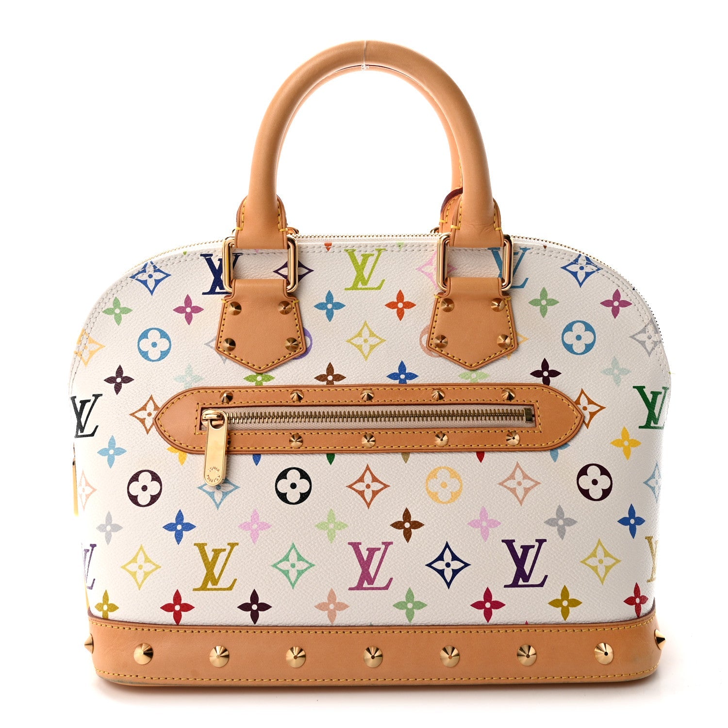 Monogram Multicolor Alma White