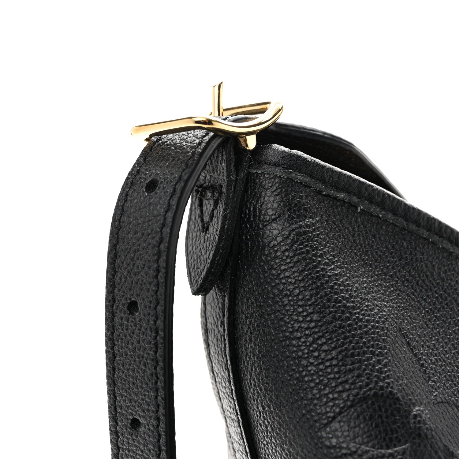 Empreinte Monogram Giant CarryAll MM Black