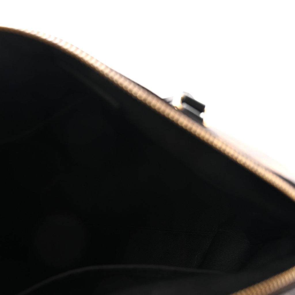 Damier Ebene Odeon Tote MM Black