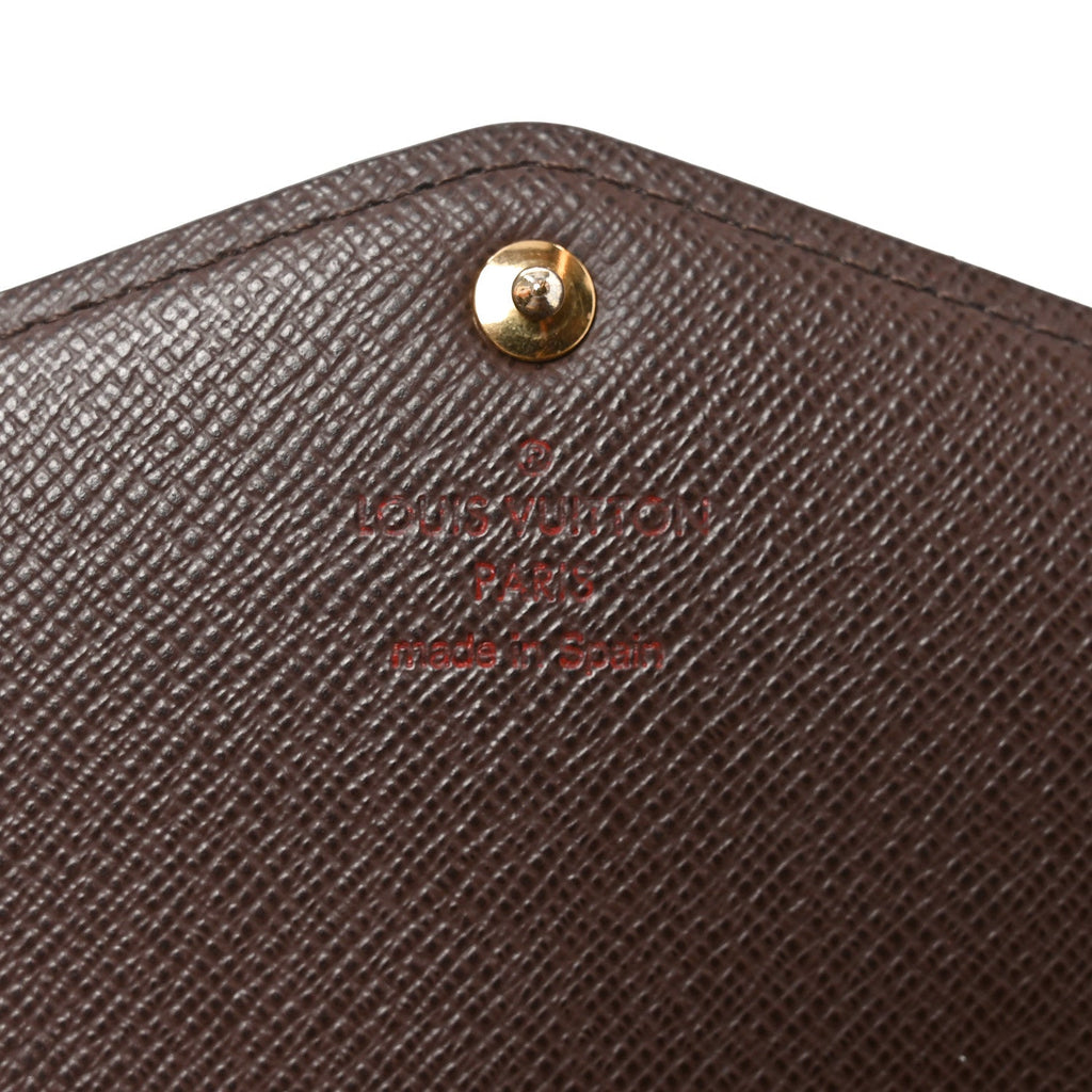 Damier Ebene Sarah Wallet NM