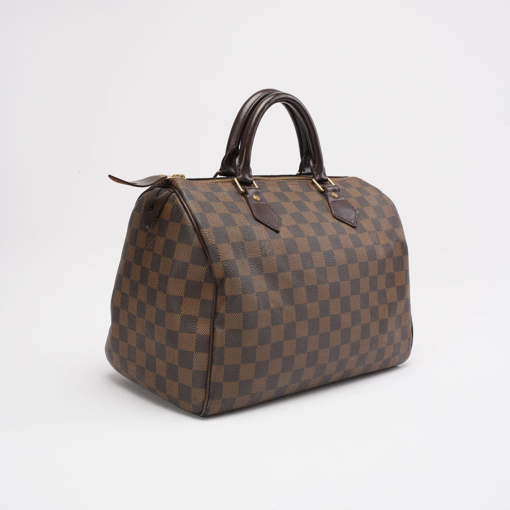 Louis Vuitton Vintage Monogram Speedy 30 Bag 2003