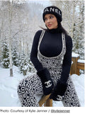 Chanel 2019 ecru/black Ski Jump Suit size 34