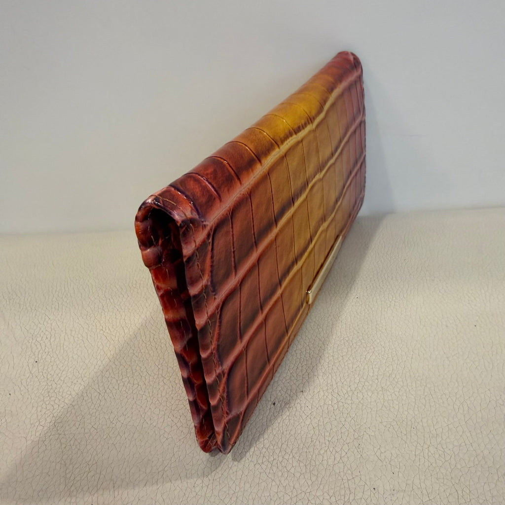 BRAHMIN Passion Fruit Ady Wallet NWOT