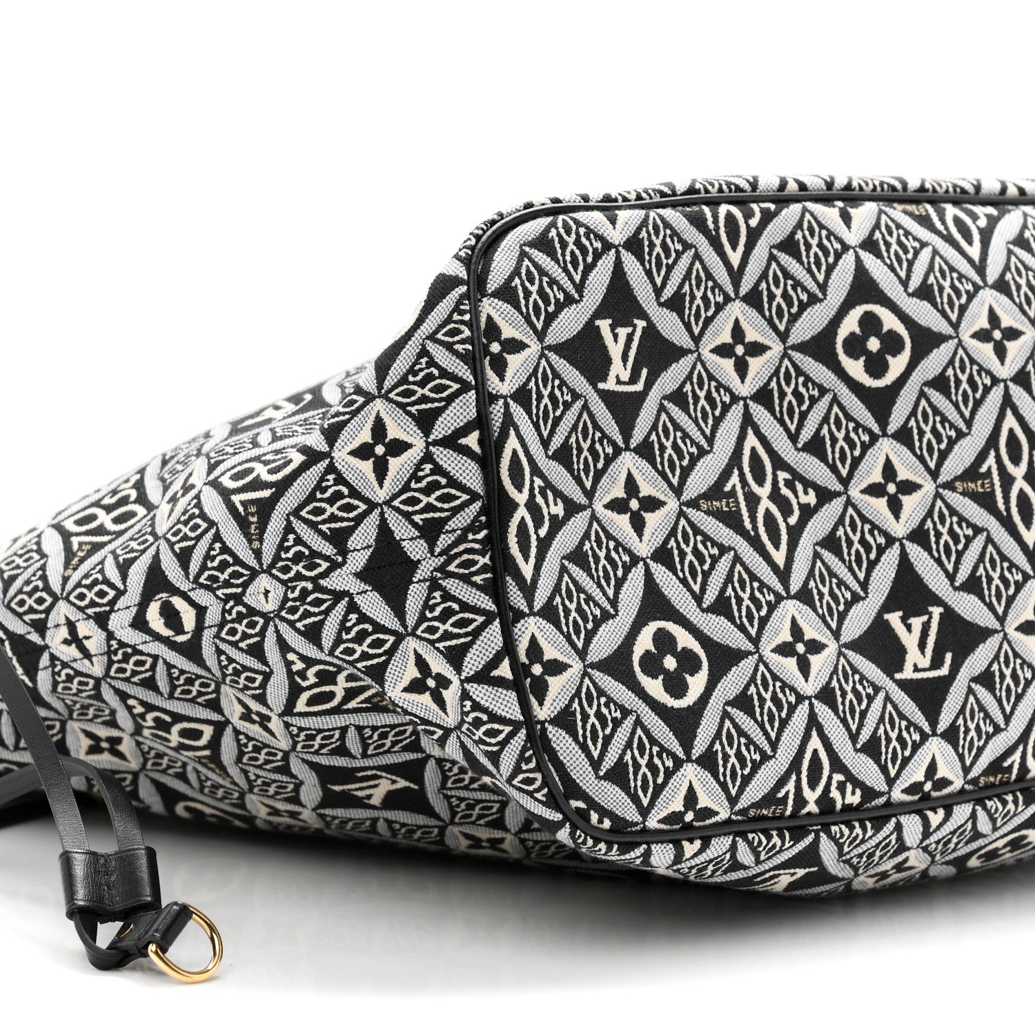 Jacquard Since 1854 Neverfull MM Grey