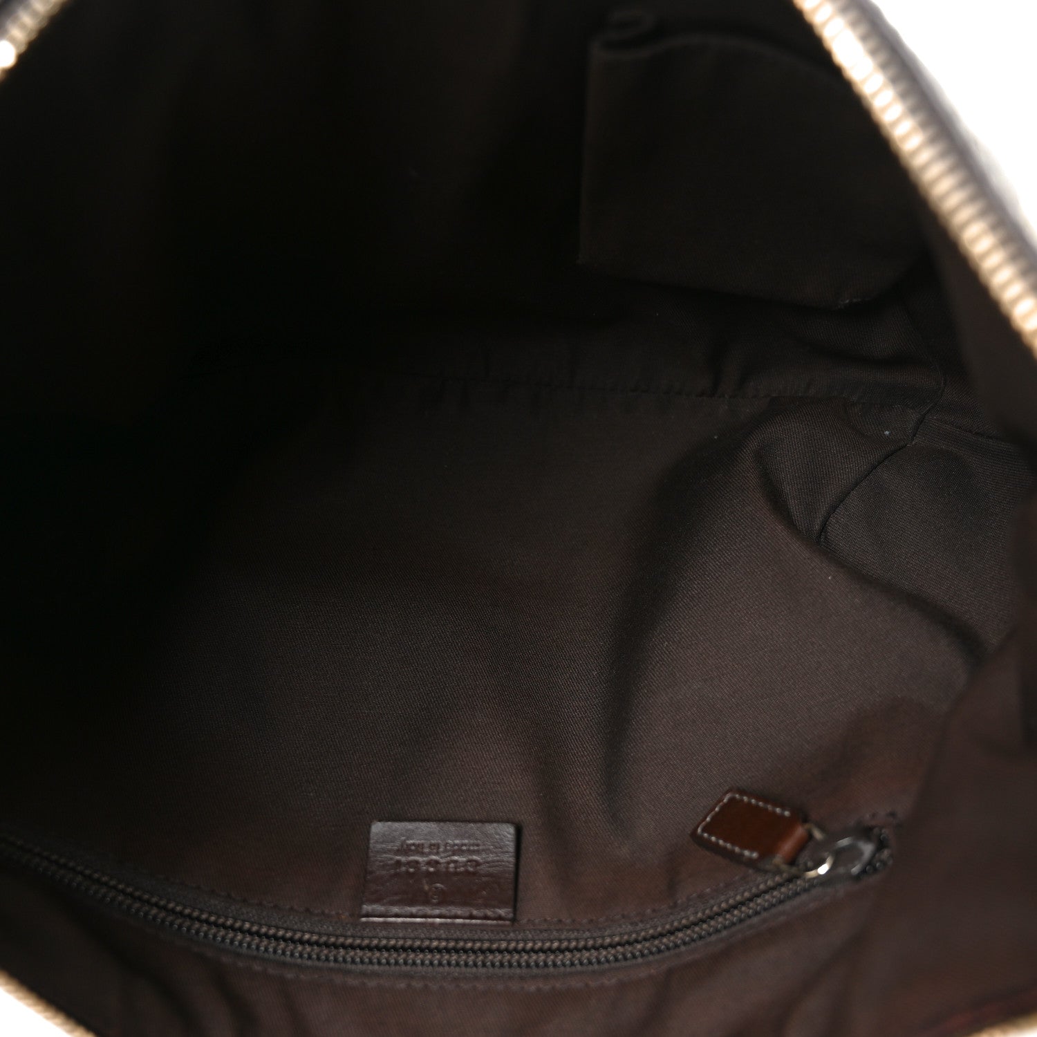 Monogram Medium Half Moon Hobo Green