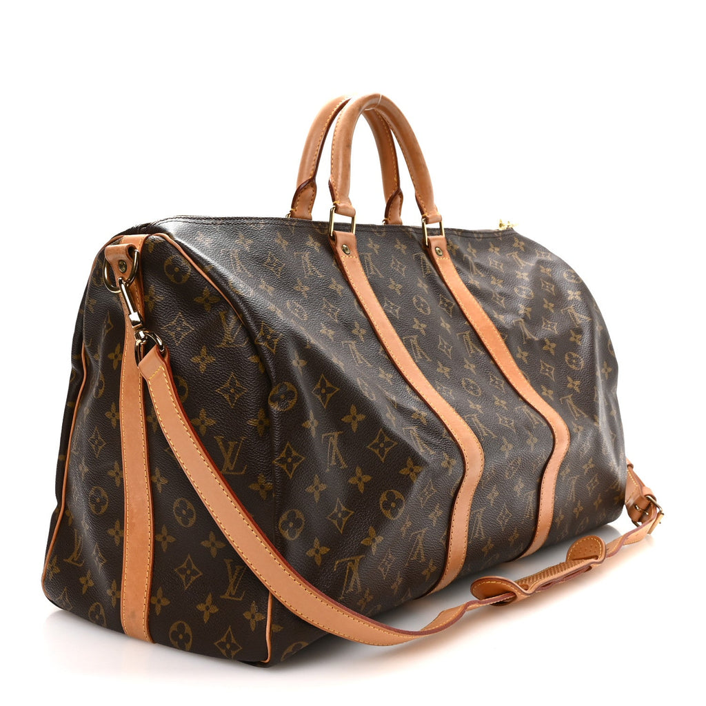 Monogram Keepall Bandouliere 50