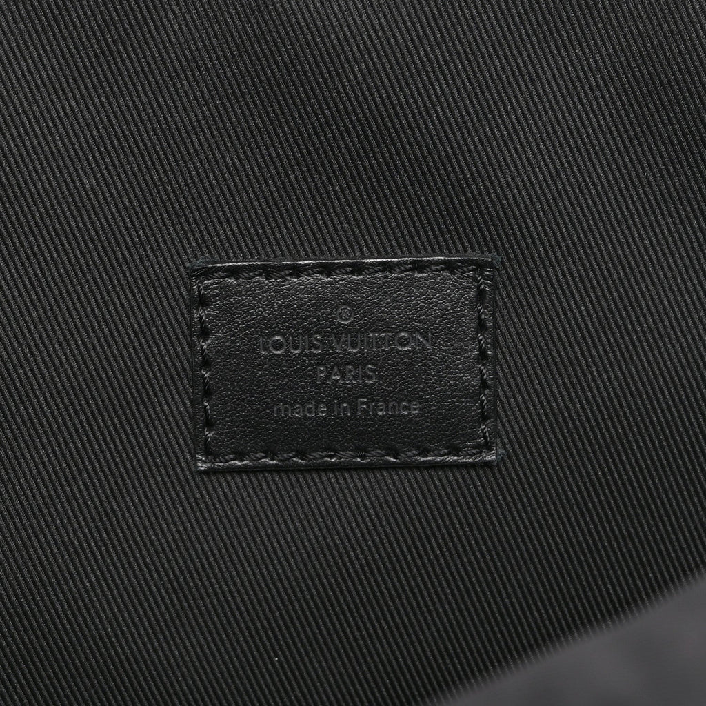 Taurillon Christopher Slim Backpack Black