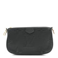 Empreinte Monogram Giant Multi Pochette Accessories Small Pochette Black