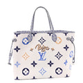 Monogram Canvas By The Pool Ibiza 2.0 Neverfull GM Blue