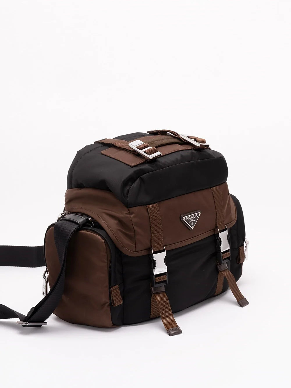 Prada Men Re-Nylon Shoulder Bag