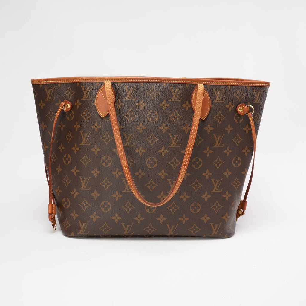 Louis Vuitton Monogram Neverfull MM Tote Bag 2013