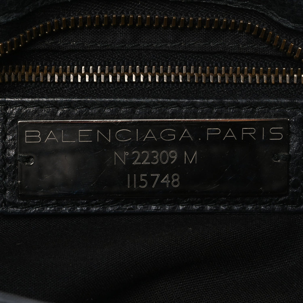 Agneau Classic Hardware City Black