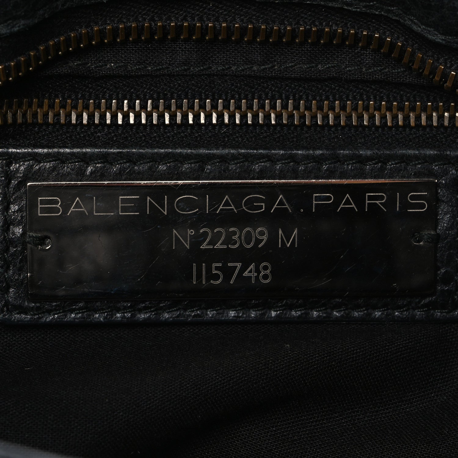 Agneau Classic Hardware City Black
