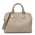 Empreinte Monogram Giant Speedy Bandouliere 25 Tourterelle