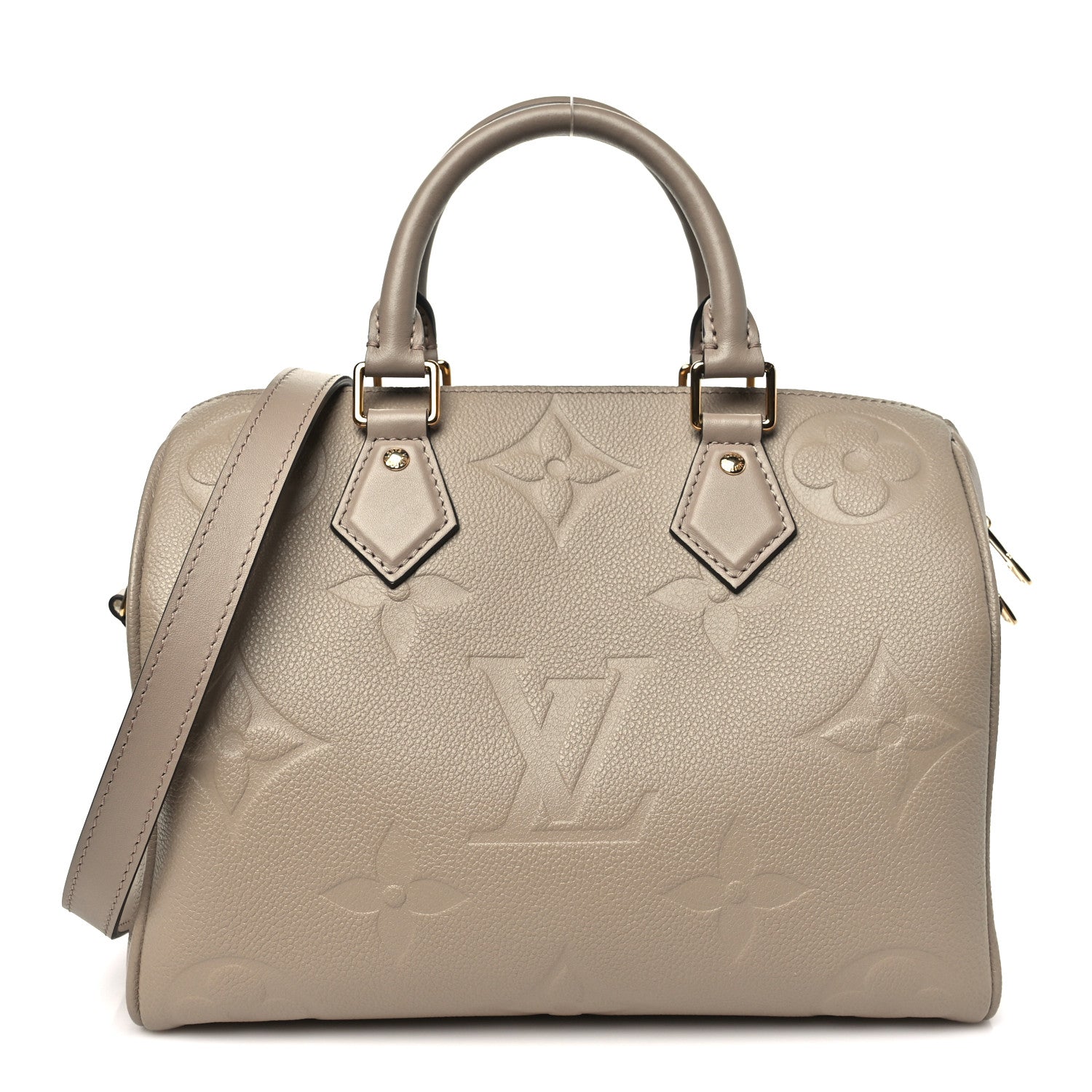 Empreinte Monogram Giant Speedy Bandouliere 25 Tourterelle