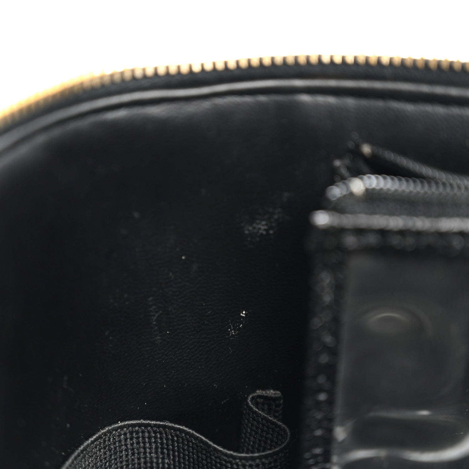 Caviar Timeless CC Vanity Case Black
