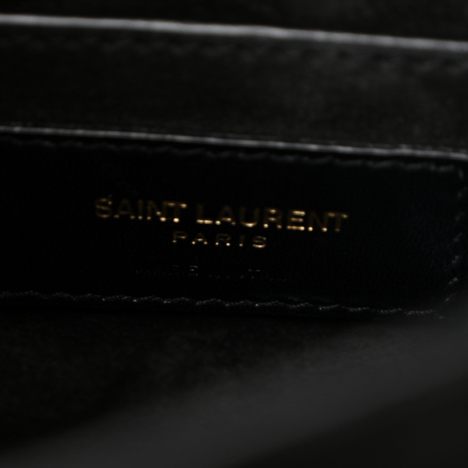 Calfskin Large Monogram Sunset Black