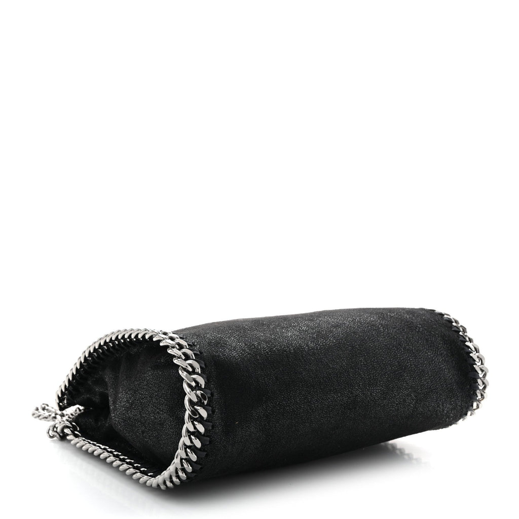Shaggy Deer Mini Falabella Tote Black