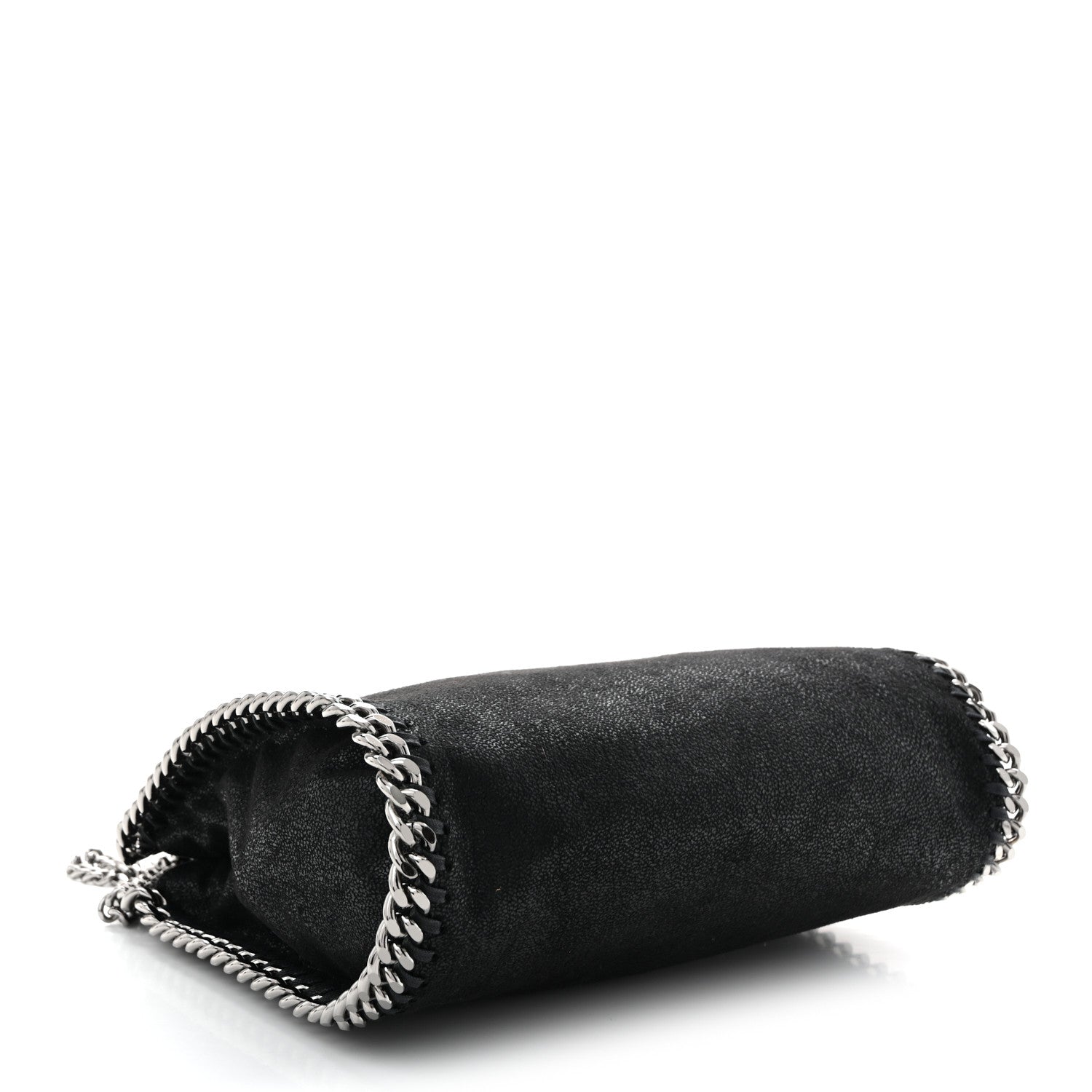 Shaggy Deer Mini Falabella Tote Black