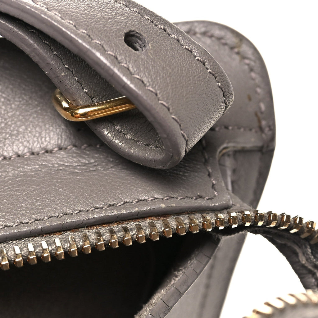Calfskin Small Monogram Cabas Fog