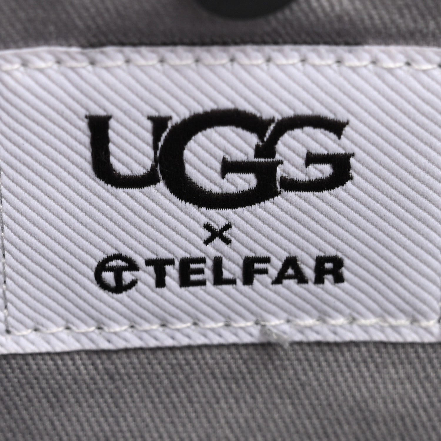 X UGG Fleece Small Shopping Bag Heather Grey