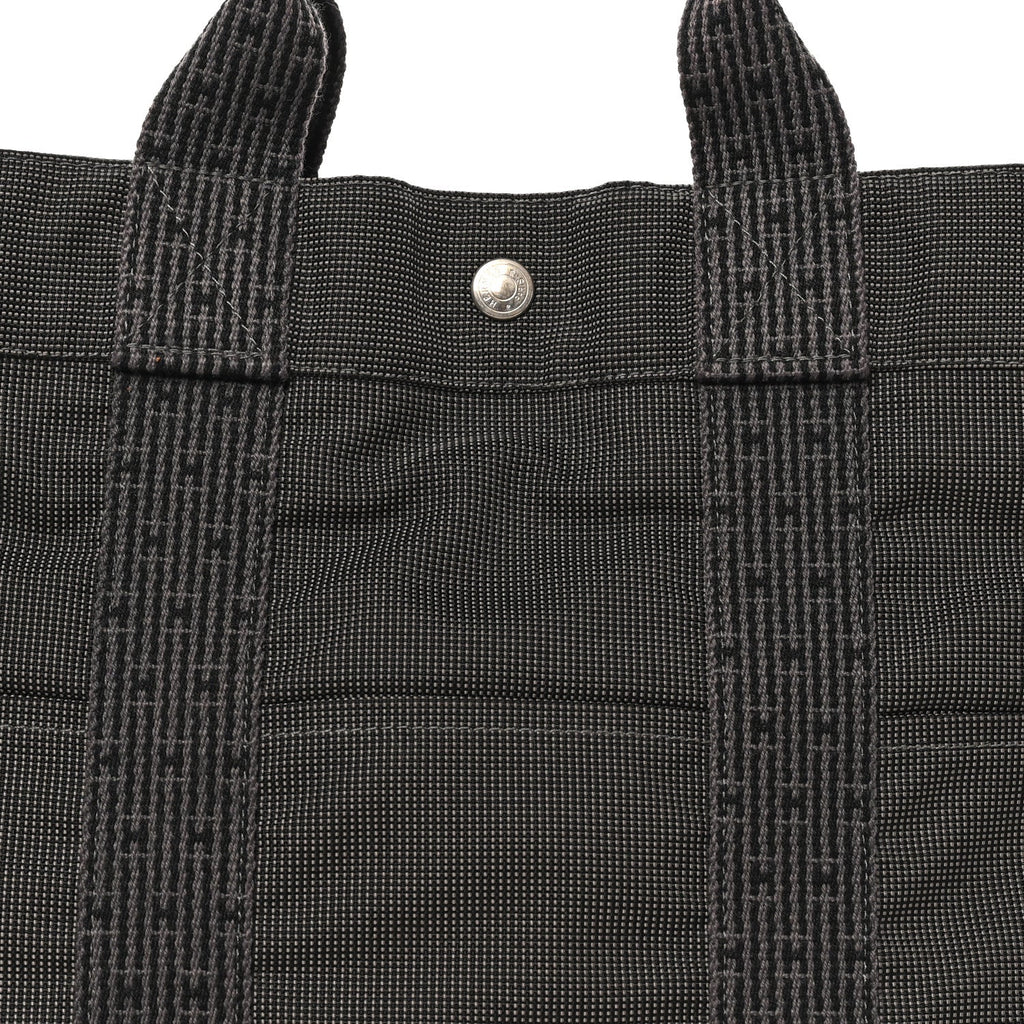 Canvas Herline GM Tote Grey